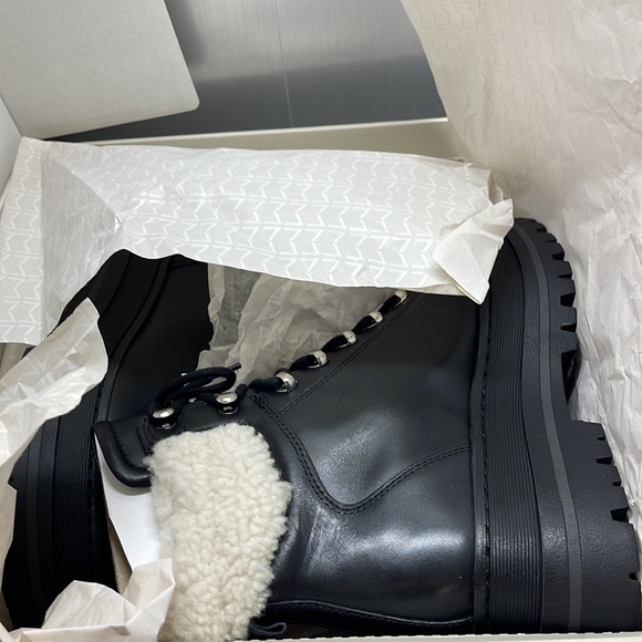 BNIB MARC FISHER LTD PIERSON LUG SOLE BOOTIE Assorted - Picture 11 of 11